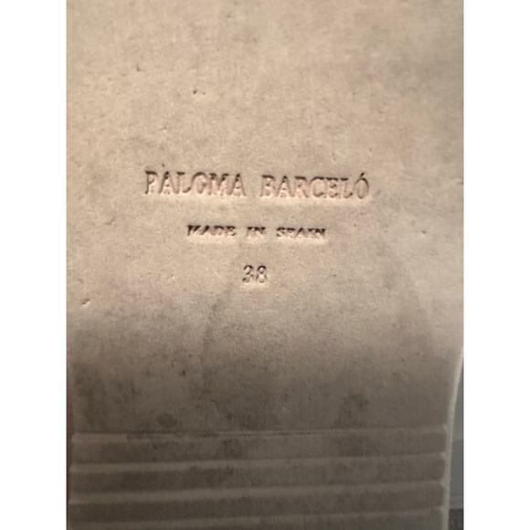 Paloma Barcelo Niran Wedge Platform Sandals size 38 - Picture 6 of 6